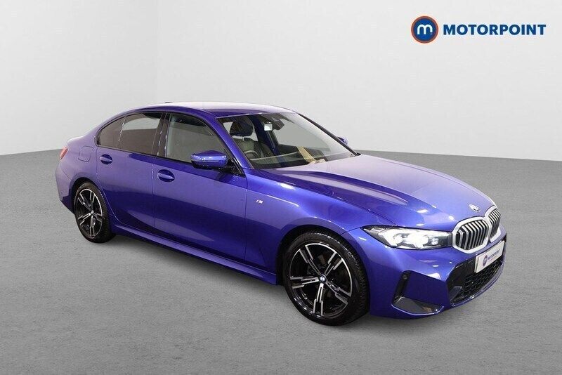 Blue Used 2024 BMW 320 M Sport Sedan | £29,249 (Fair price) - Image 1/4