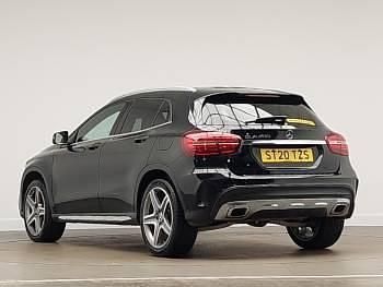 Used Mercedes GLA180 AMG Line Premium 136 HP (100 kW) 2020 Black SUV