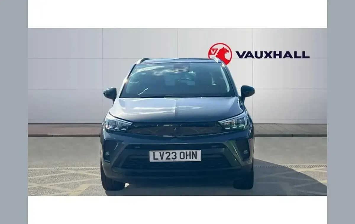 Used Vauxhall Crossland Ultimate 131 HP (96 kW) 2023 Grey SUV