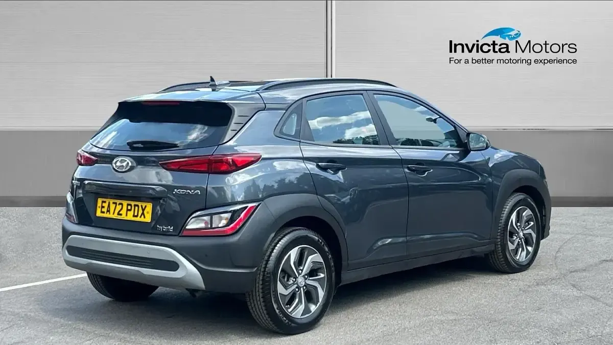 Used Hyundai Kona SE 141 HP (103 kW) 2022 Grey SUV