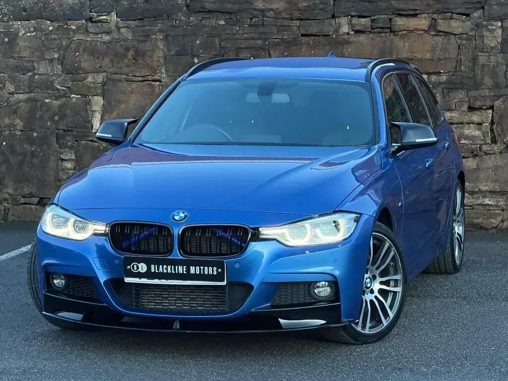 Used BMW 335 M Sport 2017 Blue Estate