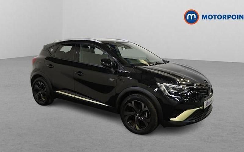 Used Renault Captur Engineered 143 HP (105 kW) 2024 Black SUV