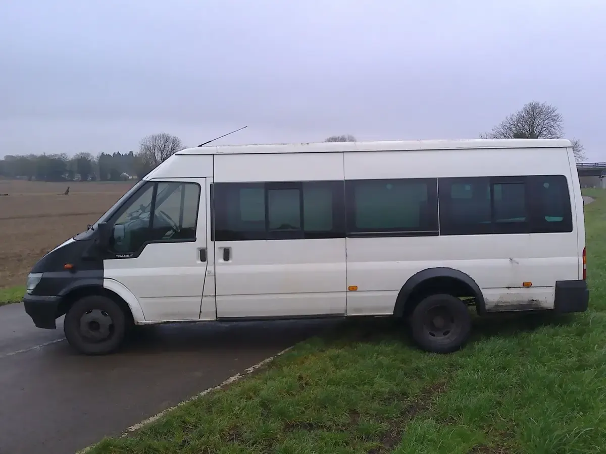 Used Ford Transit 2006 White Van