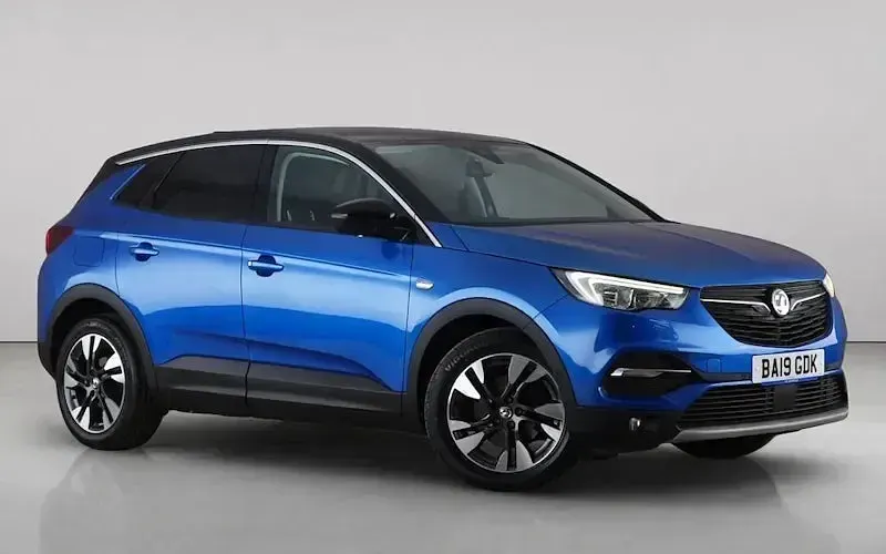 Used Vauxhall Grandland X Sport 131 HP (96 kW) 2019 SUV