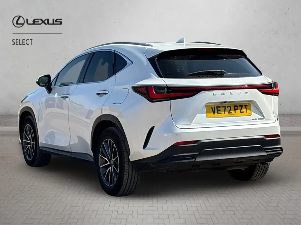 Used Lexus NX350h 2023 White Estate