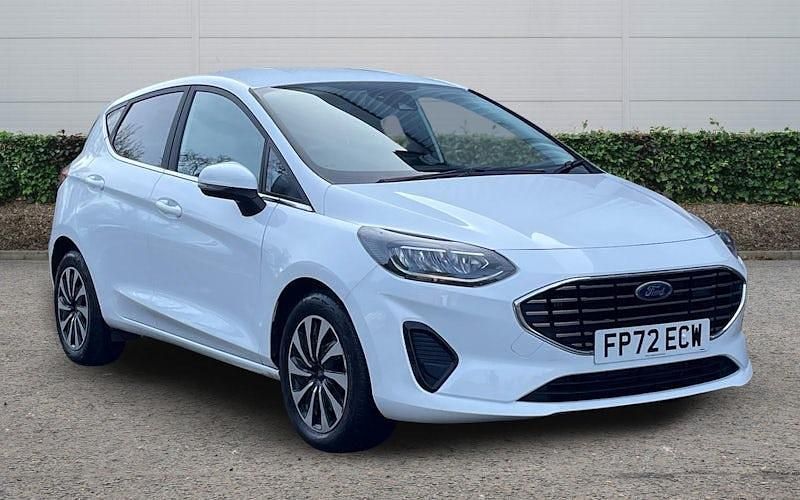 Used Ford Fiesta Titanium 125 HP (91 kW) 2021 Hatchback