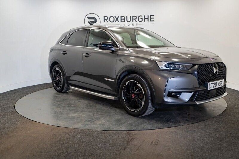 Grey Used 2020 DS Automobiles DS7 Crossback Performance SUV | £15,499 (Fair price) - Image 1/4