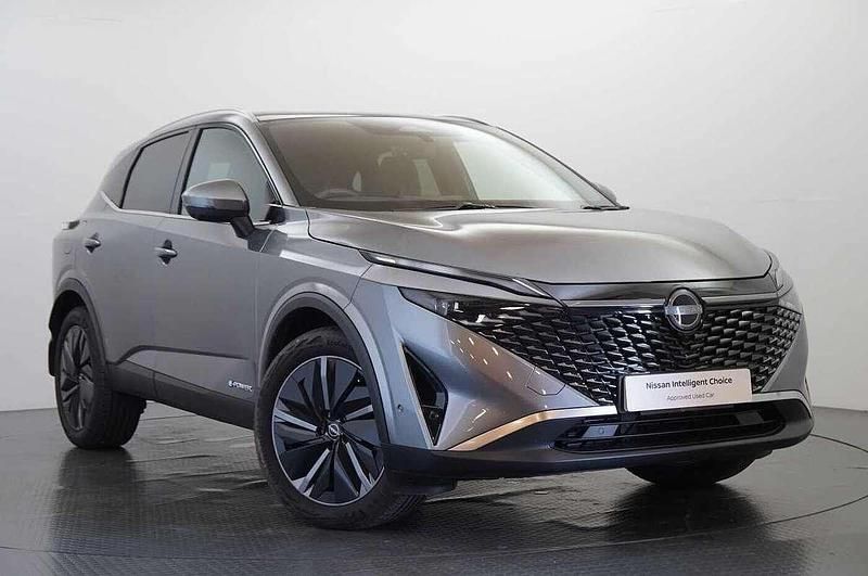 Grey Used 2025 Nissan Qashqai Tekna SUV | £33,499 - Image 1/3