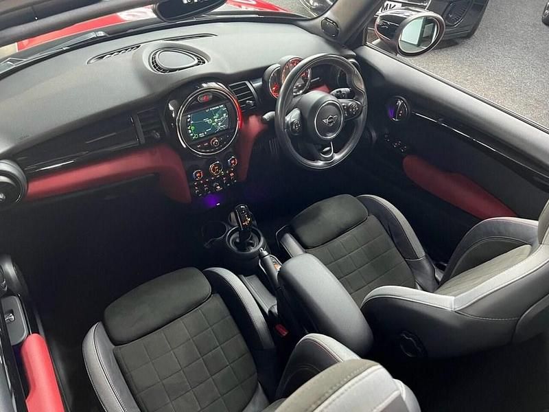 Used Mini John Cooper Works Cabriolet 2019 Red Cabriolet