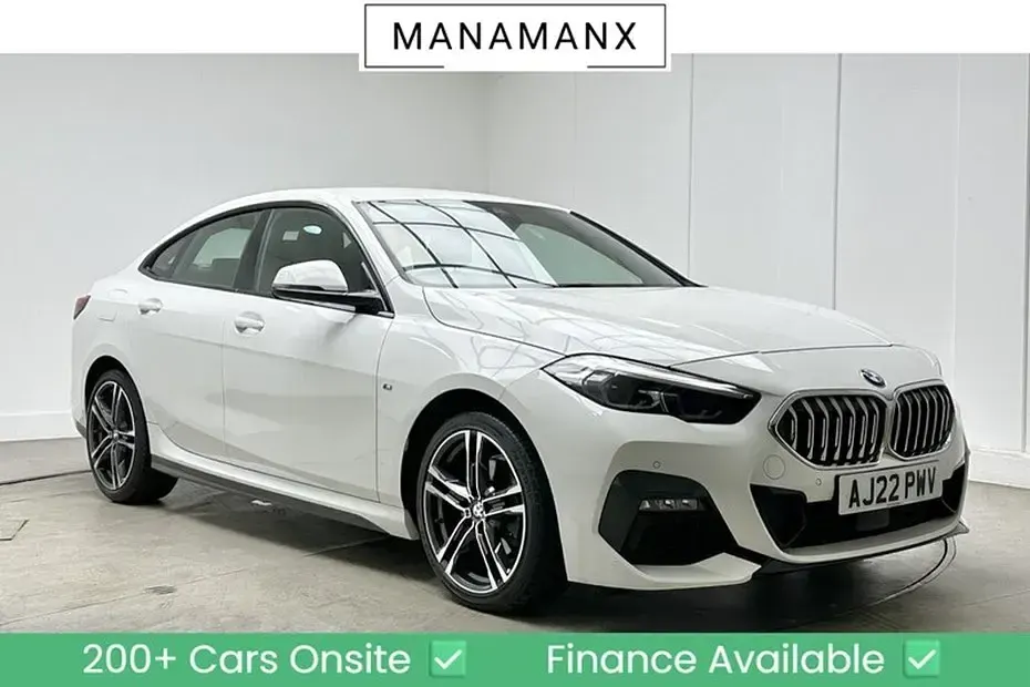 Used BMW 218 M Sport 2022 Alpine white Coupe