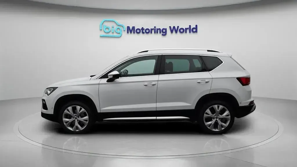 Used Seat Ateca Xperience 150 HP (110 kW) 2021 White SUV