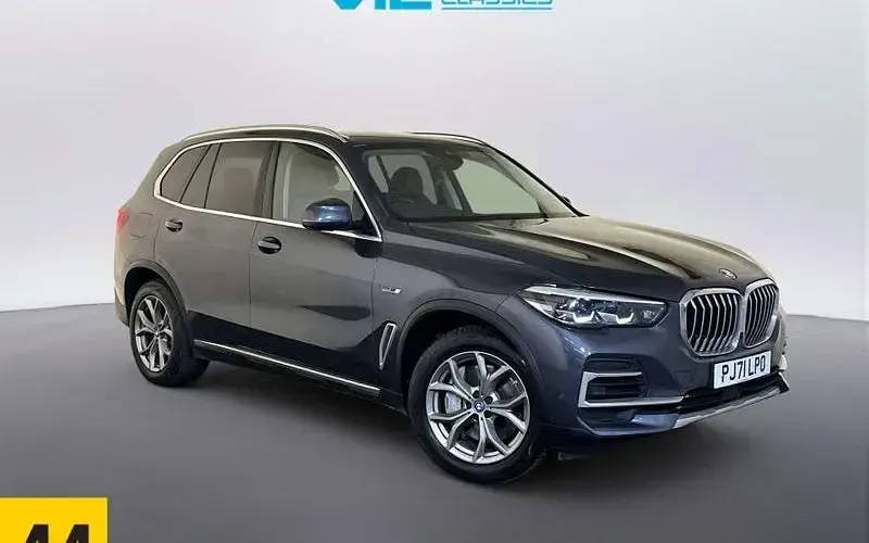 Used BMW X5 xLine 394 HP (289 kW) 2021 SUV