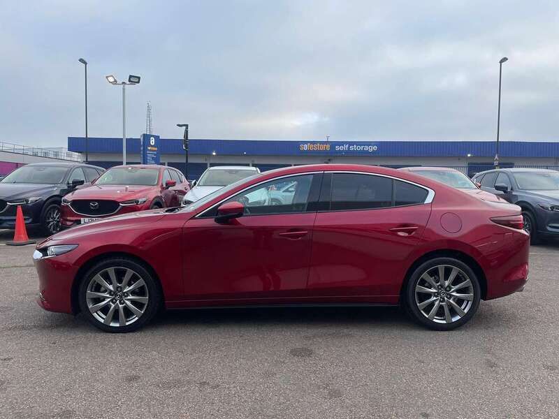Used Mazda 3 Inclusive 177 HP (130 kW) 2020 Red Sedan