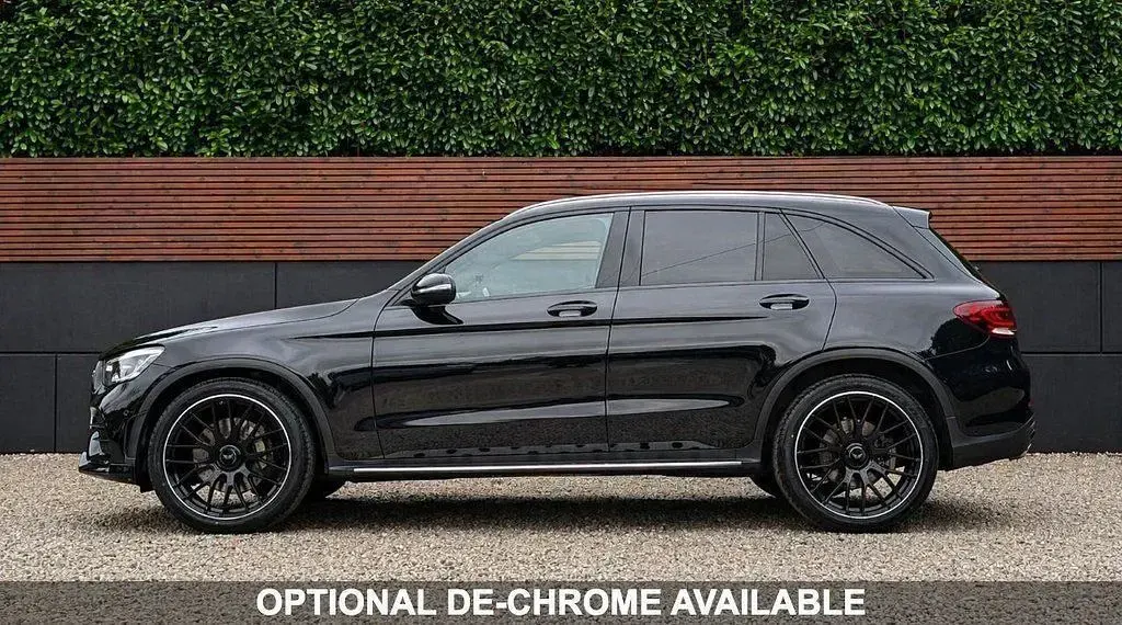 Used Mercedes GLC300 AMG Line Premium 2022 Black SUV