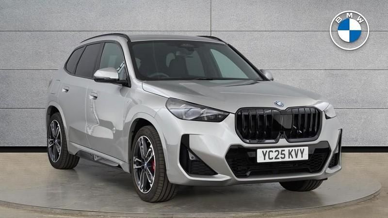 Silver Used 2025 BMW X1 M Sport SUV | £42,950 (Expensive) - Image 1/4