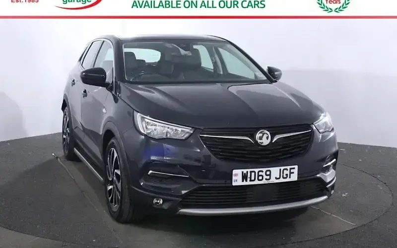Used Vauxhall Grandland X Elite 131 HP (96 kW) 2019 SUV