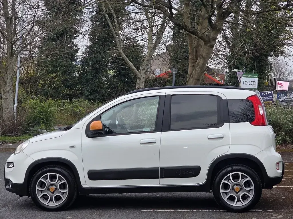 Used Fiat Panda 85 HP (62 kW) 2014 Black Hatchback