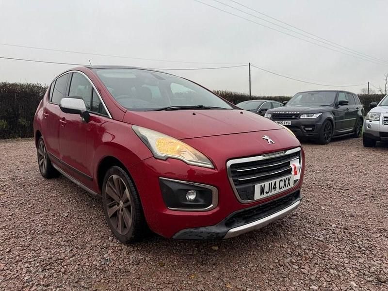 Used Peugeot 3008 Allure 115 HP (84 kW) 2014 Red Hatchback