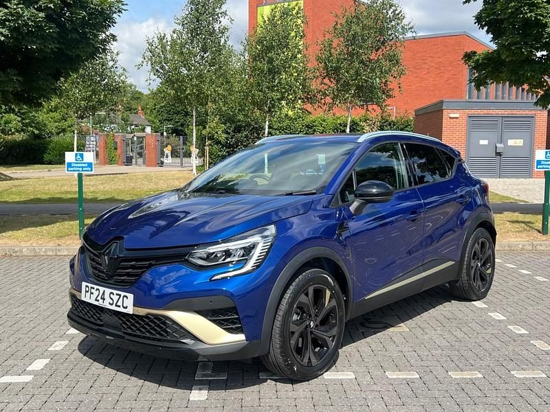 Used Renault Captur Engineered 2024 Blue SUV