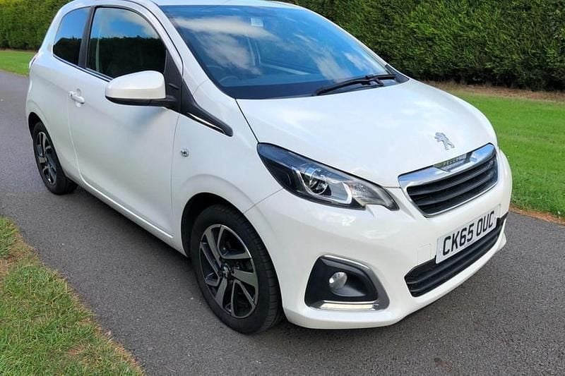 White Used 2015 Peugeot 108 Allure Hatchback | £4,495 (Expensive) - Image 1/1