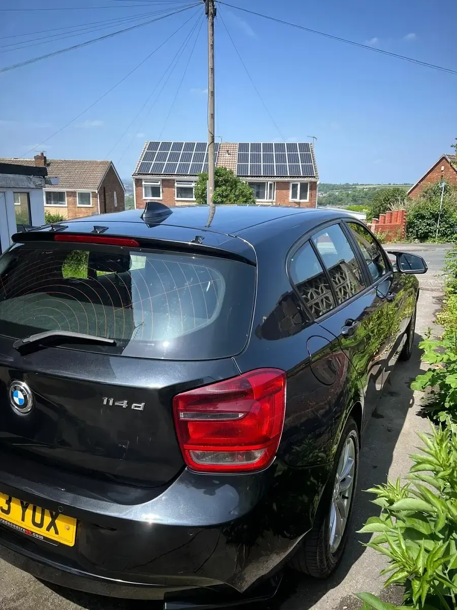 Used BMW 114 Efficient Dynamics 2013 Black Hatchback