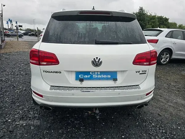 Used VW Touareg R-line 245 HP (180 kW) 2013 SUV