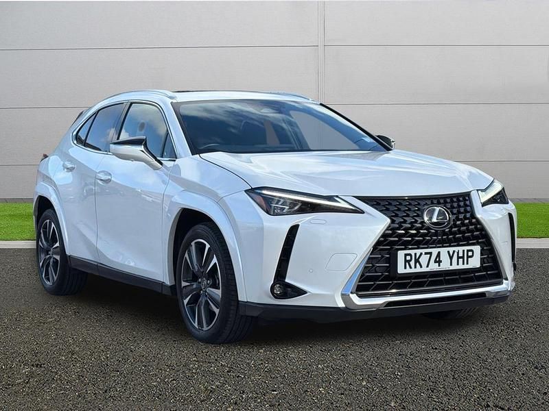Used Lexus UX 300h 2024 White SUV