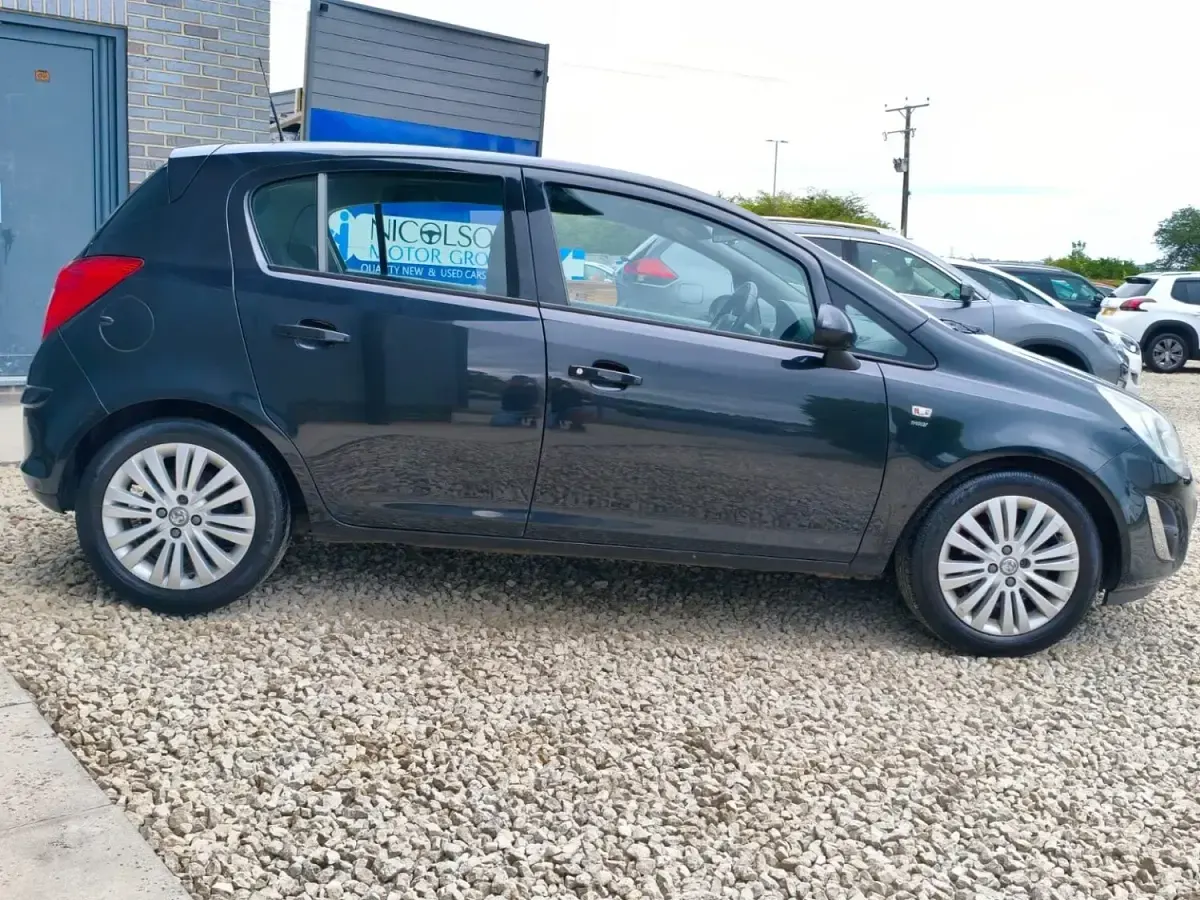 Used Vauxhall Corsa 2013 Black Hatchback