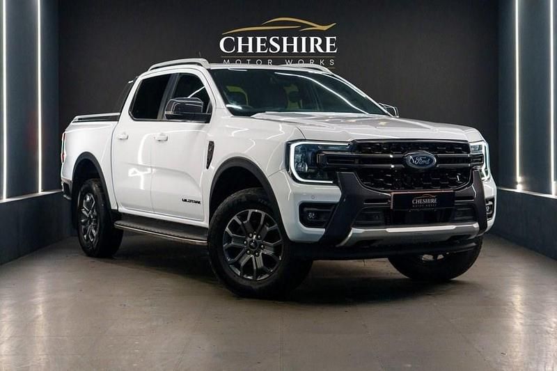 Used Ford Ranger Wildtrack 2023 White Pickup