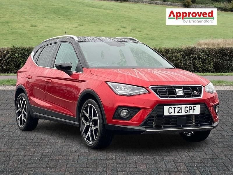 Used Seat Arona FR Sport 2021 Red SUV