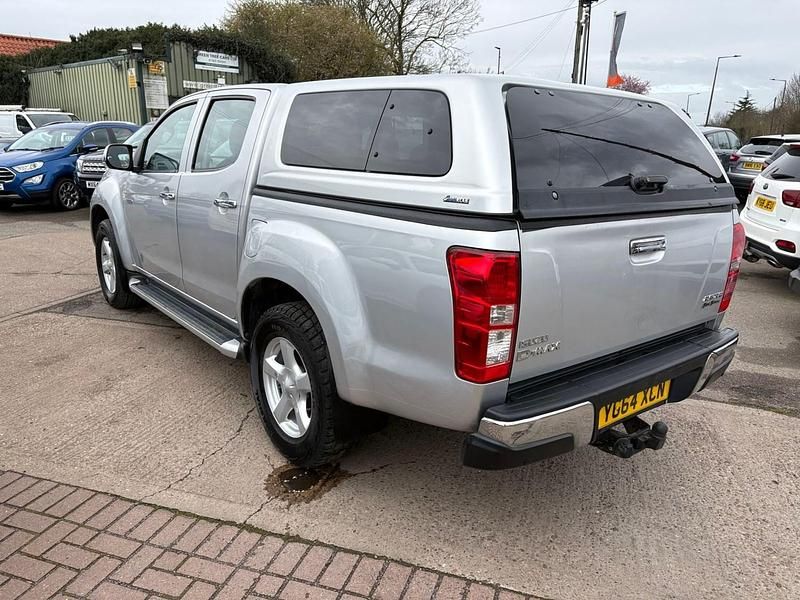 Used Isuzu D-Max 2014 Silver Pickup