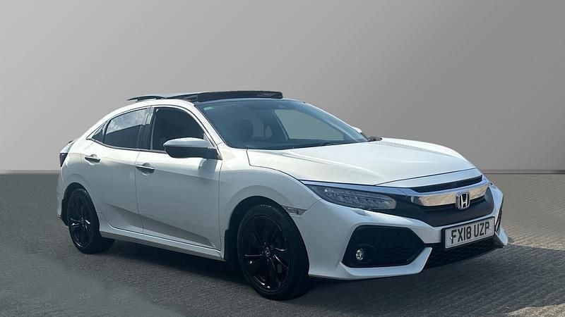 Used 2018 Honda Civic Prestige Hatchback | £15,371 (Fair price) - Image 1/3