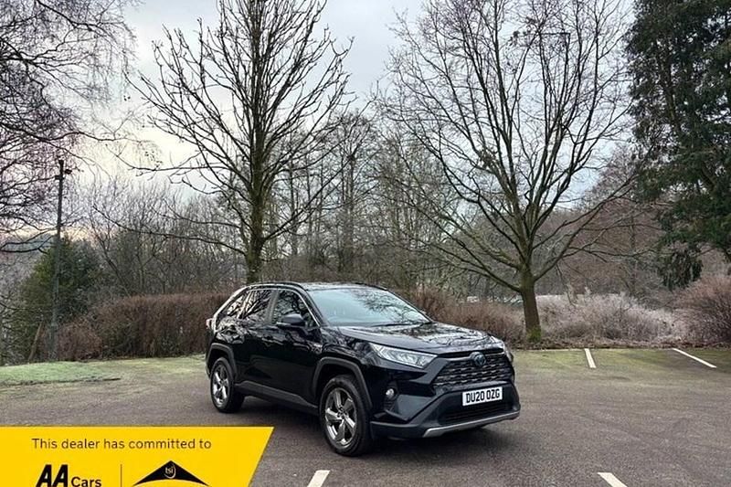 Used 2020 Toyota RAV4 Hybrid Design SUV | £19,750 (Good price) - Image 1/1