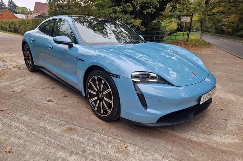 Used 2022 Porsche Taycan Sedan | £45,950 (Super price) - Image 1/1