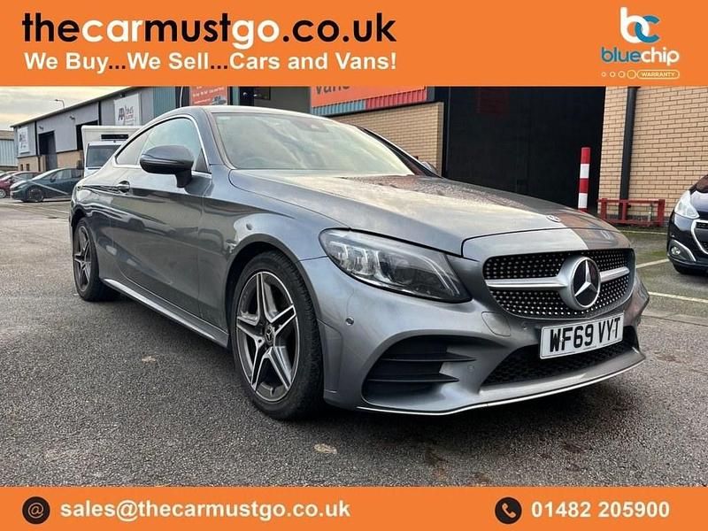 Used Mercedes C220 AMG Line Premium 2020 Grey Coupe