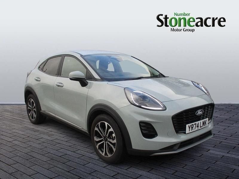 Used Ford Puma Titanium 125 HP (91 kW) 2024 Grey Hatchback