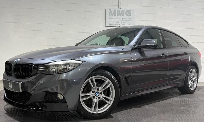 Grey Used 2014 BMW 320 Gran Turismo M Sport Hatchback | £7,890 (Fair price) - Image 1/4