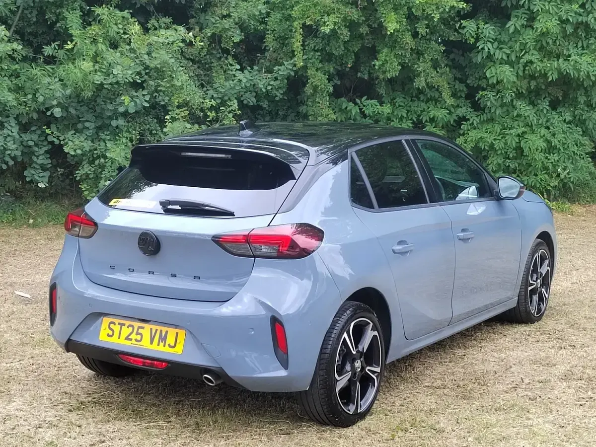 Used Vauxhall Corsa Ultimate 100 HP (73 kW) 2025 Grey Hatchback
