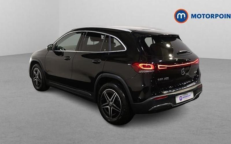 Used Mercedes EQA300 AMG line 167 kW (228 HP) 2023 Black SUV