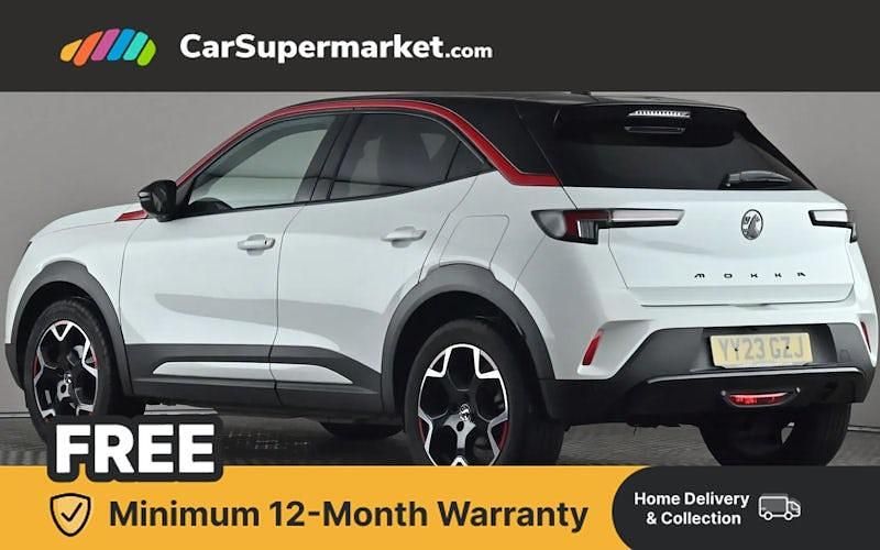 Used Vauxhall Mokka 101 HP (74 kW) 2025 SUV