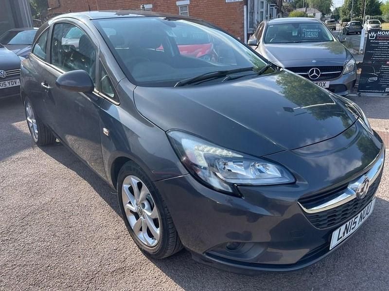 Grey Used 2015 Vauxhall Corsa Excite Hatchback | £5,480 (Fair price) - Image 1/4
