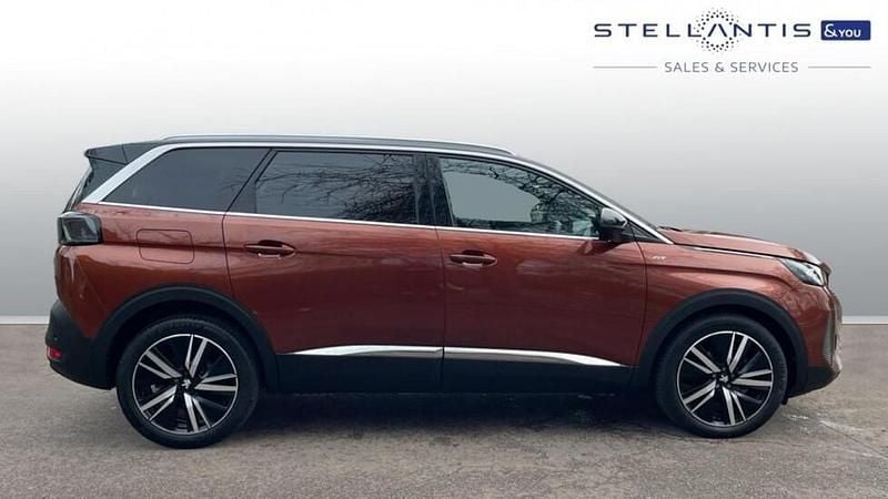 Brown Used 2022 Peugeot 5008 Premium MPV | £21,892 (Good price) - Image 1/4