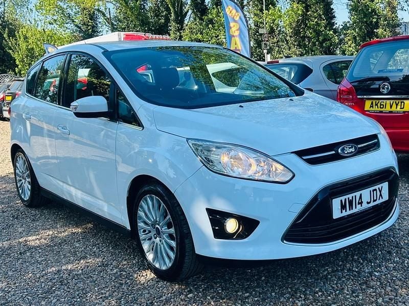 Used Ford C-MAX Titanium 2014 White MPV