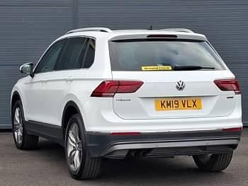 Used VW Tiguan SEL 190 HP (139 kW) 2019 White SUV