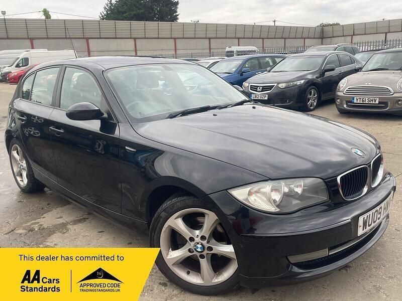 Black Used 2009 BMW 116 Sport Line Hatchback | £1,495 (Good price) - Image 1/4