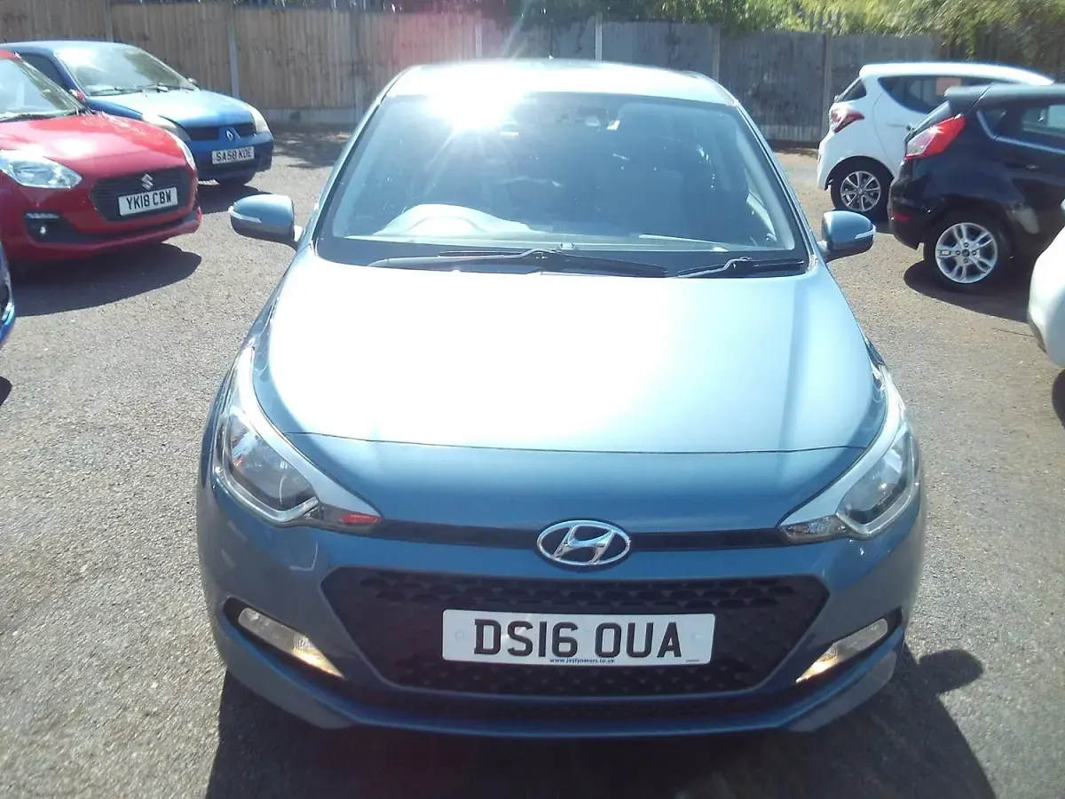 Used Hyundai i20 SE 2016 Blue Hatchback