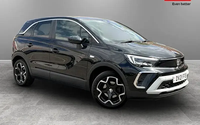 Used Vauxhall Crossland Elite 131 HP (96 kW) 2021 SUV