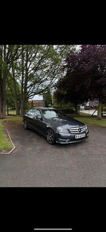 Grey Used 2013 Mercedes C250 AMG Sedan | £5,495 (Fair price) - Image 1/4
