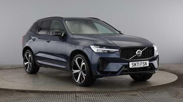 Used 2022 Volvo XC60 R-Design SUV | £32,495 (A bit pricey) - Image 1/4