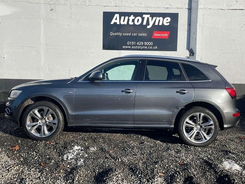 Used Audi Q5 S-line plus 2013 Grey SUV